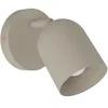 Image de Eglo Applique murale intérieure Tilston, lampe de lecture avec spot orientable, luminaire pour salon et chambre, acier couleur sable, douille E14 en occasion ou reconditionné