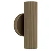 Image de Eglo Applique murale intérieure Portillo, luminaire avec spot vers le haut et bas, lampe avec éclairage indirect, métal bronze, douille GU10 en occasion ou reconditionné