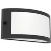 Image de Eglo Applique murale extérieure Poggiarello, lampe d'extérieur, luminaire | en plastique anthracite, éclairage avec douille E14, IP54 en occasion ou reconditionné
