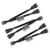 Image de cable noctua na-syc1 chromax noir noir