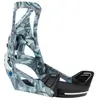 Image de Fixations Snowboard Burton Step Sur Re:Flex Femmes (Blue Butterflies - 35-36.5)