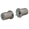 Image de Jeu de cylindre EXPERT PLUS 623 (type CAV & IZIS) 4 clés - DORMA - 35.DZ.45/AK623.NI