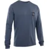Image de ION - Bike Jersey Seek Amp LS - Maillot VTT homme Storm Blue - L