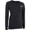 Image de ION - Tee S_Logo LS DR - Maillot VTT femme Black - XS