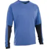 Image de ION - Bike Jersey Traze Amp LS AFT - Maillot VTT homme Pacific Blue - M