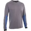 Image de ION - Bike Jersey Traze Amp LS AFT - Maillot VTT homme Shark Grey - S