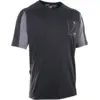 Image de ION - Bike Jersey Traze Amp SS AFT - Maillot VTT homme Black - M