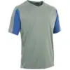 Image de ION - Bike Jersey Traze Amp SS AFT - Maillot VTT homme Sea Grass - S