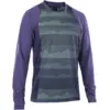 Image de ION - Bike Jersey Scrub LS - Maillot VTT homme Dark Purple - XL