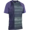 Image de ION - Bike Jersey Scrub SS - Maillot VTT homme Dark Purple - L