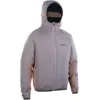Image de ION - Bike Jacket Shelter Hybrid Padded - Veste imperméable Shark Grey - XXS