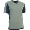 Image de ION - Bike Jersey Traze Amp SS AFT - Maillot VTT femme Sea Grass - L