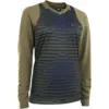 Image de ION - Bike Jersey Scrub LS - Maillot VTT femme Dark Mud - S