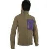 Image de ION - Vtt Jacket Shelter 2L Softshell - Veste softshell homme Dark Mud - S