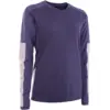 Image de ION - Bike Jersey Scrub Amp LS - Maillot VTT femme Dark Purple - S