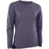 Image de ION - Bike Jersey Scrub Amp LS BAT - Maillot VTT femme Somber Amethyst - S