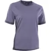 Image de ION - Bike Jersey TECH Logo SS - Maillot VTT femme Somber Amethyst - XL