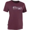 Image de ION - Bike Jersey Ionic SS DR - Maillot VTT femme Purple Red - M