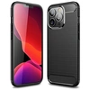 Image de Coque brossée noire pour IPhone 13 PRO MAX 5G 6,7 pouces souple Antichoc