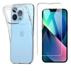Image de Pack coque transparente en TPU et vitre en verre trempé pour IPhone 13 PRO MAX 5G 6,7 pouces -