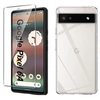 Image de Pack coque transparente en TPU et vitre en verre trempé pour Google Pixel 6A 5G -