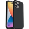 Image de Coque protection pour Apple iPhone 14 Pro Max 5G 6,7 pouces silicone souple noire Antichoc