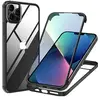 Image de Coque 360 degrés intégrale pour Apple iPhone 14 Pro Max 5G 6,7 pouces Protection arrière Avant noir -