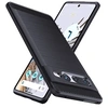 Image de Coque protection brossée noire pour Google Pixel 7 Pro 5G souple Antichoc