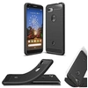Image de Coque brossée noire Google Pixel 3A Carbon Fiber Antichoc - Accessoires Pochette Case