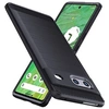 Image de Coque protection brossée noire pour Google Pixel 8 5G souple Antichoc