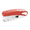Image de Sax design agrafeuse 219, agrafeuse de bureau-rouge - 10 feuilles baryton 0-219-13