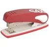 Image de Sax design agrafeuse 239, agrafeuse de bureau rouge, capacité 25 feuilles, baryton 0-239-13