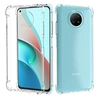 Image de Coque pour Xiaomi Redmi Note 9T 5G Souple Transparente flexible Bumper en Gel TPU Silicone avec bords renforcés