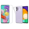 Image de Pack coque transparente en TPU et vitre en verre trempé pour Samsung Galaxy A52 4G / A52 5G / A52s -
