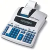 Image de Ibico, Calculatrice imprimante professionnelle 1232X, Blanc/Bleu, 230 x 75 x 300 mm, IB404108 en occasion ou reconditionné