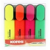 Image de Etui De 4 Surligneurs Bright Liner - Pointe Biseautée -