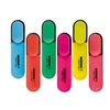 Image de Etui De 6 Surligneurs Bright Liner - Pointe Biseautée -