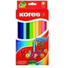 Image de Kores crayons de couleur jumbo, tui de 12, en carton bb93512
