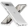 Image de Coque protection pour Google Pixel 8a 5G Souple Transparente Bumper en Gel TPU avec bords renforcés