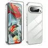 Image de Pack coque transparente en TPU et vitre en verre trempé pour Google Pixel 9 5G -