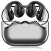 Image de Ecouteurs à conduction osseuse avec clip d'oreille Bluetooth 5.2-Donsn-noir