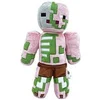 Image de Peluche Minecraft Zombie porc 30cm