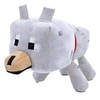 Image de Peluche Minecraft Le loup 22cm