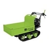 Image de Mini dumper à chenilles thermique 196 cm3 avec benne L. 910 mm ZI-MD300