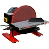 Image de Holzmann Ponceuse à Bande Et à Disque Tsm250 550w One Size