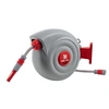 Image de Maschinen WSR15M WSR15M 15 m 1/2 pouce gris, rouge Dévidoir de tuyau