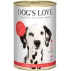 Image de Dog's Love Nourriture Humide Au Boeuf Pour Chiens Adultes 400g