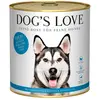 Image de Dog's Love Nourriture Humide Pour Chiens Adultes Au Poisson 800g
