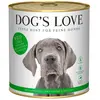 Image de Dog's Love Nourriture Humide Au Chevreuil Pour Chien Adulte 800g