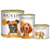 Image de Dog's Love Nourriture Humide Pour Chien Adulte à La Dinde 200g